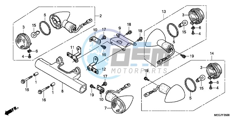 WINKER (VT750C2B/CS/C/CA)