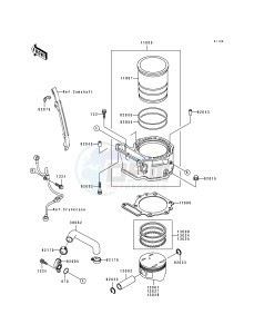 KL 650 B [TENGAI] (B2-B3) [TENGAI] drawing CYLINDER_PISTON