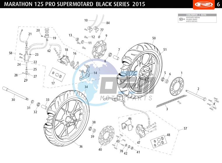 WHEELS - BRAKES