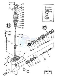 20C drawing LOWER-CASING-x-DRIVE-1