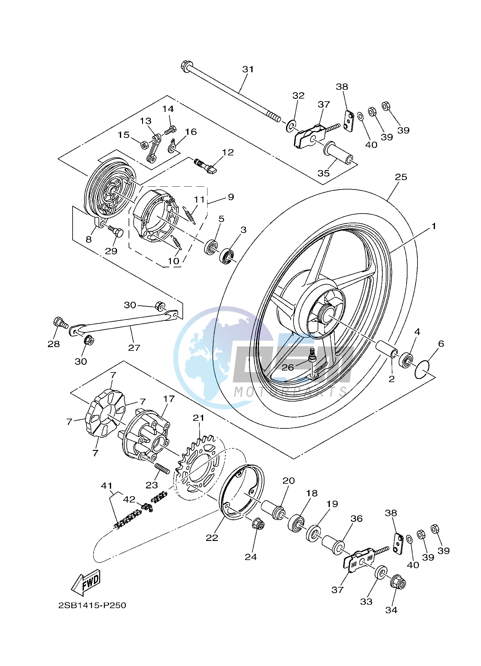 REAR WHEEL