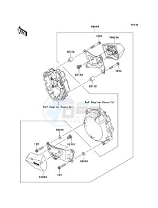 NINJA_ZX-10R ZX1000JCF FR XX (EU ME A(FRICA) drawing Accessory(Engine Guard)