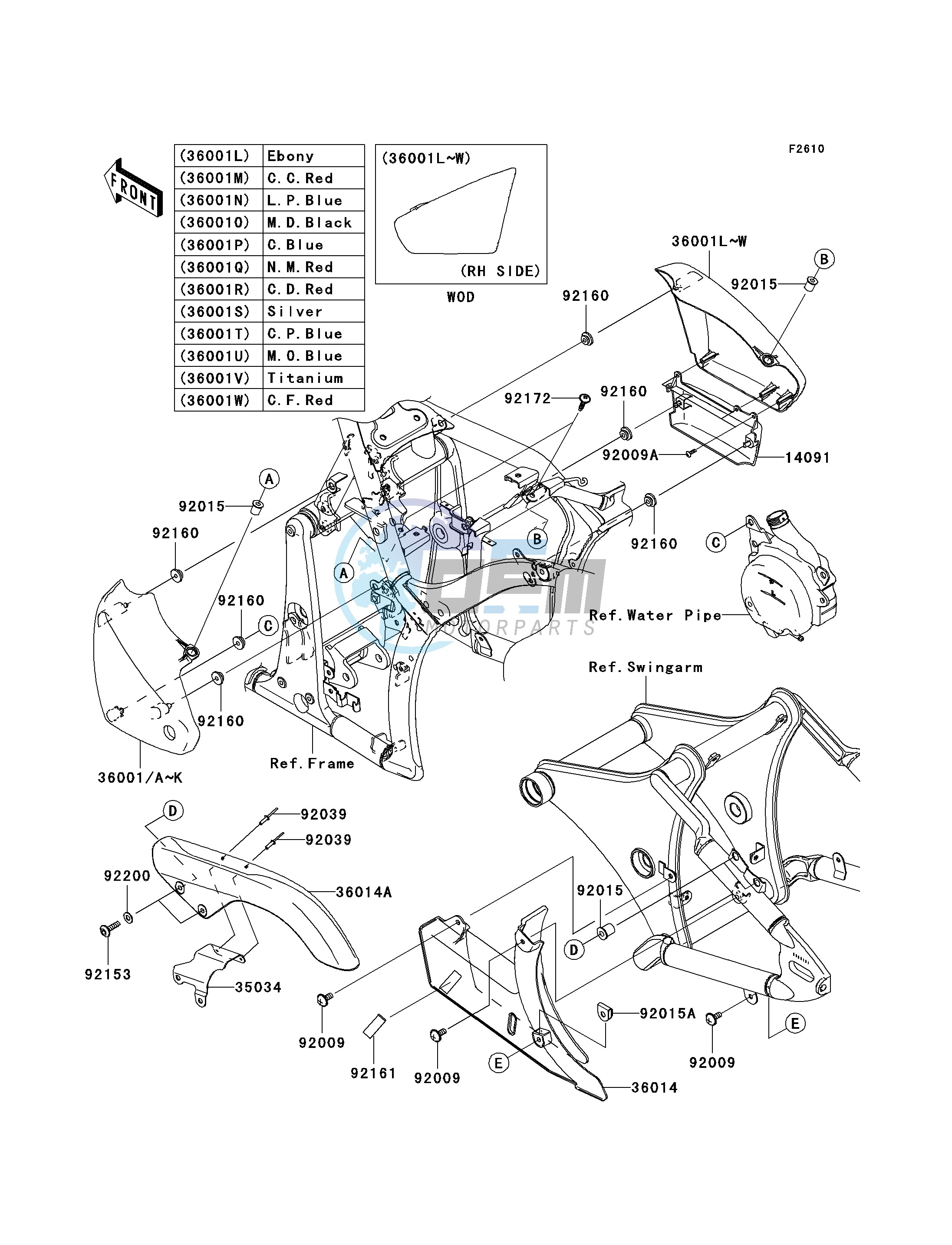 SIDE COVERS_CHAIN COVER