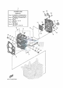 F25GETL drawing CYLINDER--CRANKCASE-2