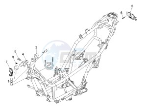 Nexus 250 e3 (UK) UK drawing Locks