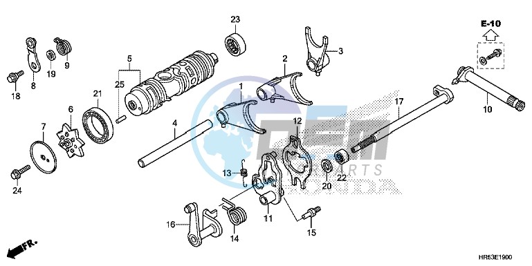 GEARSHIFT FORK