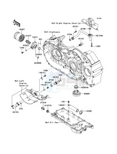 VN2000 VN2000-A2H GB XX (EU ME A(FRICA) drawing Oil Filter