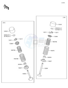 JET_SKI_ULTRA_310LX JT1500MFF EU drawing Valve(s)