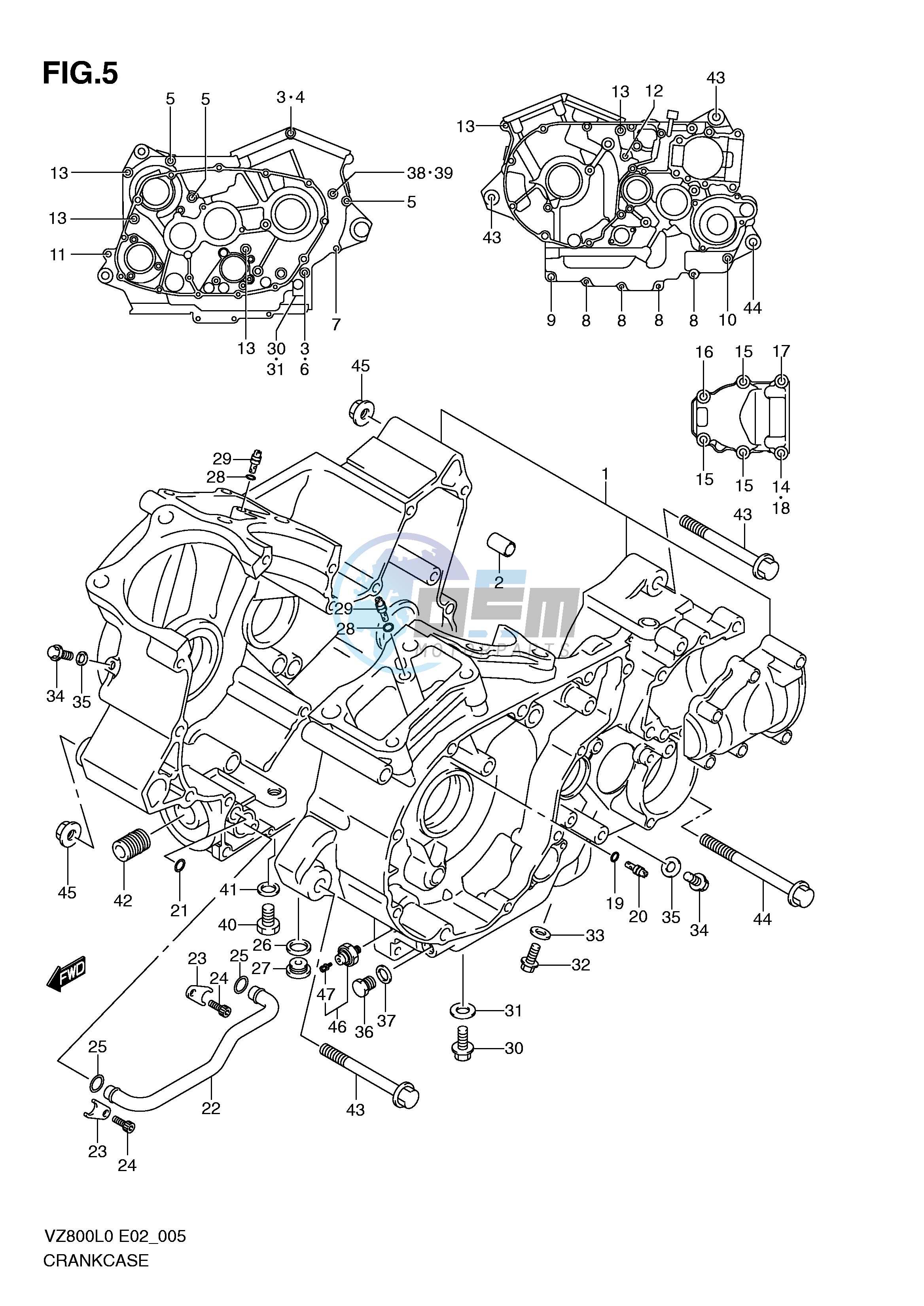 CRANKCASE