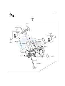 NINJA 300 EX300AGF XX (EU ME A(FRICA) drawing Throttle