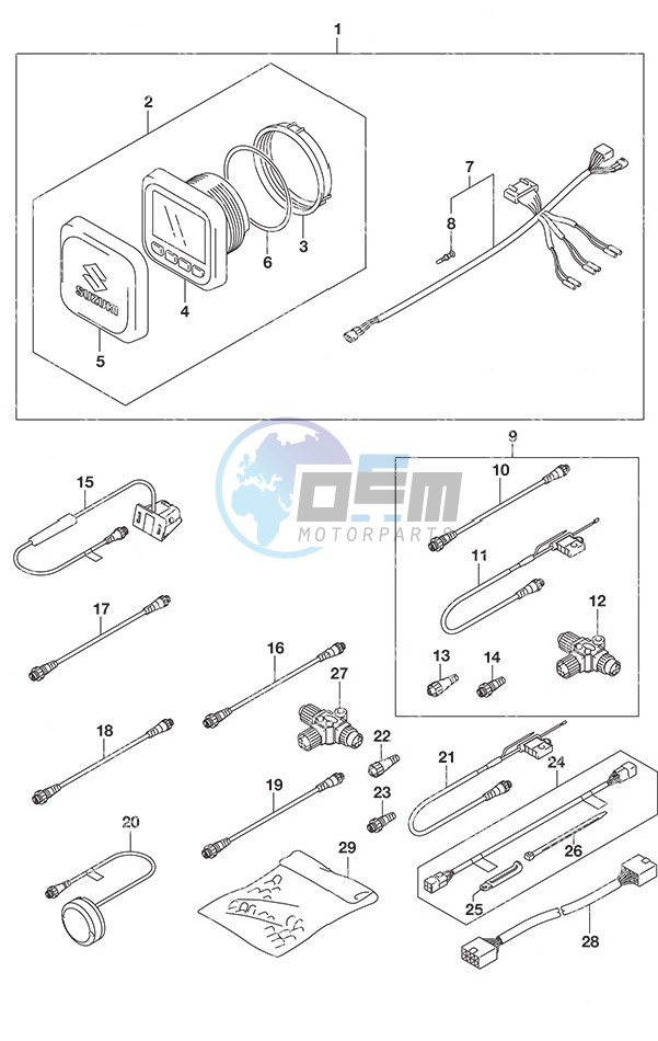 Multi Function Gauge