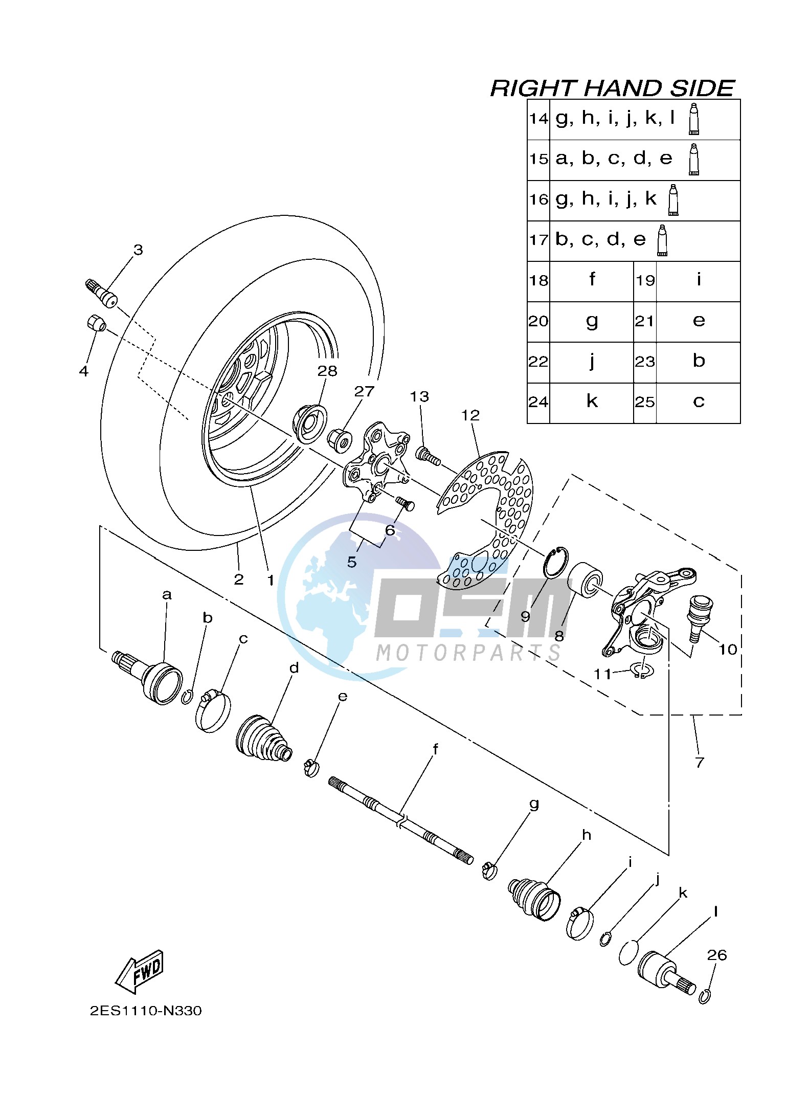 FRONT WHEEL 2