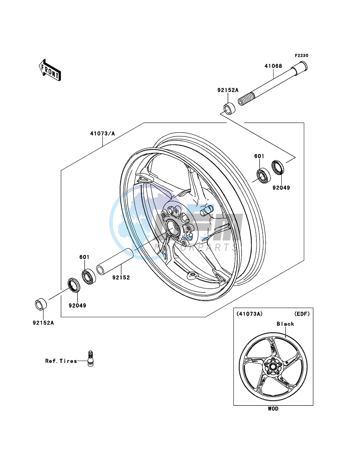 Front Hub