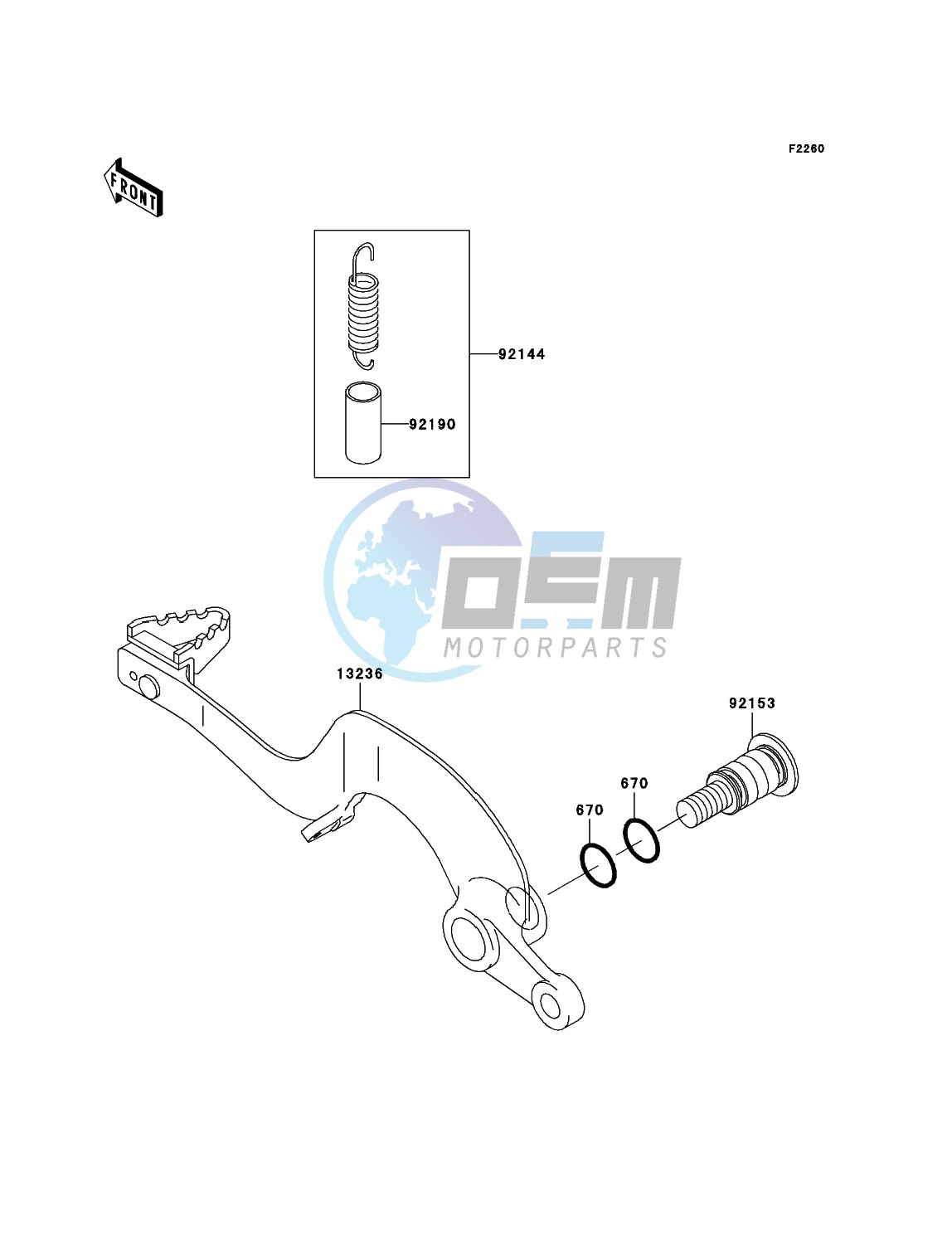 Brake Pedal