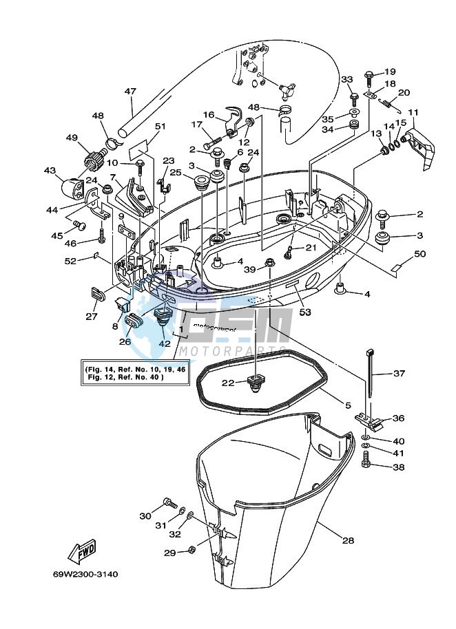 BOTTOM-COWLING