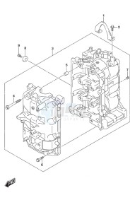 DF 50A drawing Cylinder Block