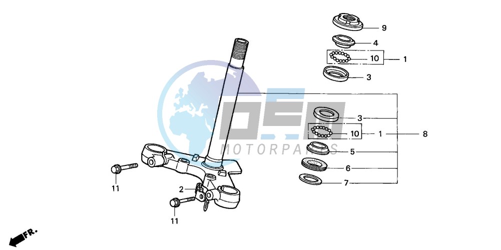 STEERING STEM