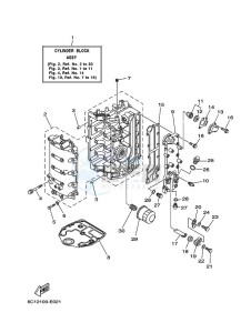 F50FETL drawing CYLINDER--CRANKCASE-1