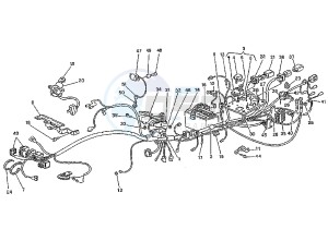 MITO EVOL.125 drawing ELECTRICAL DEVICES