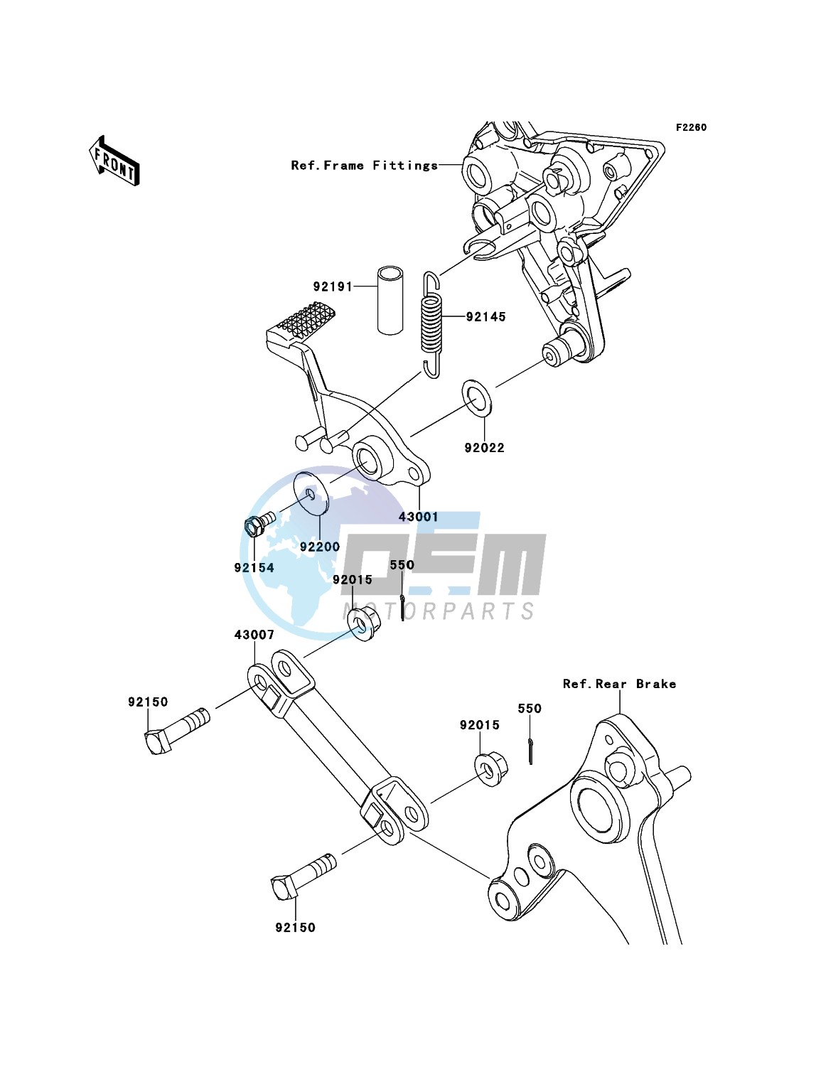 Brake Pedal