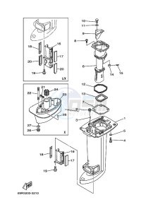 30HMHL drawing UPPER-CASING