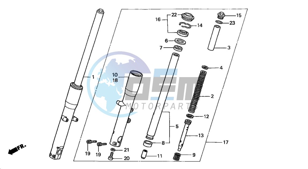 FRONT FORK