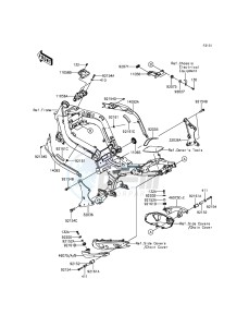 ER-6N_ABS ER650FDS XX (EU ME A(FRICA) drawing Frame Fittings