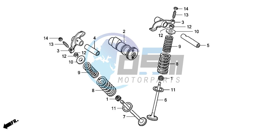 CAMSHAFT/VALVE