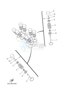 MTT690-A MT-07 TRACER TRACER 700 (BC61 BC61 BC61) drawing VALVE