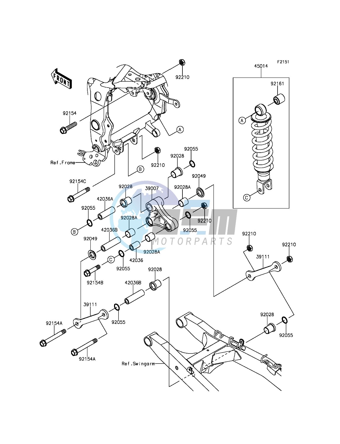 Suspension/Shock Absorber