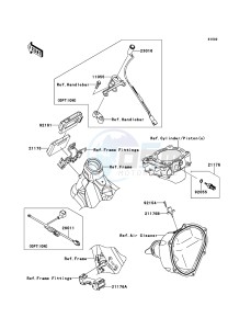 KX450F KX450E9F EU drawing Fuel Injection