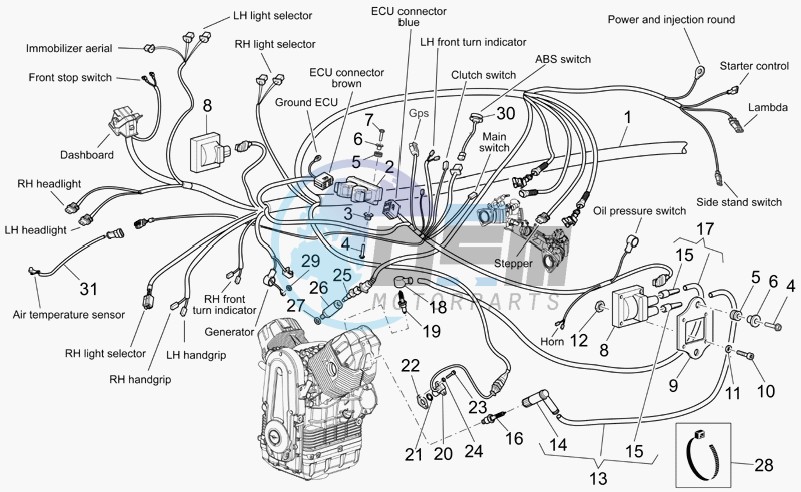 Electrical system I