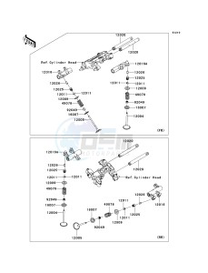 VN 1700 A [VULCAN 1700 VOYAGER] (9FA) A9F drawing VALVE-- S- -