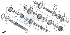 CB13009 BR / MME - (BR / MME) drawing TRANSMISSION