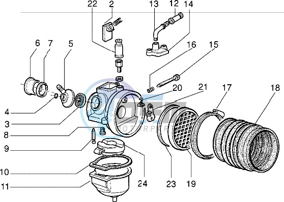 Carburettor