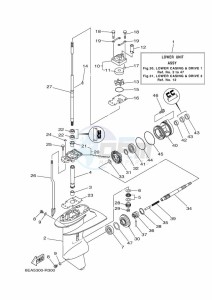 FT8GEX drawing LOWER-CASING-x-DRIVE-1