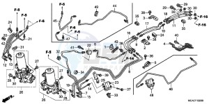 GL1800D GoldWing - GL1800-D UK - (E) drawing PROPORTION' CONTROL VALVE