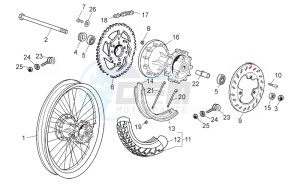 Off Road RX_50_ (CH, EU) drawing Rear wheel