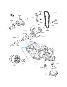 VERSYS_650 KLE650EFF XX (EU ME A(FRICA) drawing Oil Pump