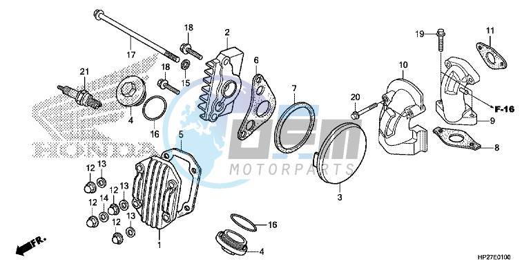 CYLINDER HEAD COVER