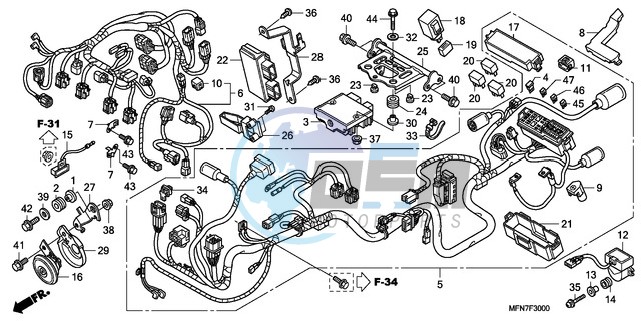 WIRE HARNESS