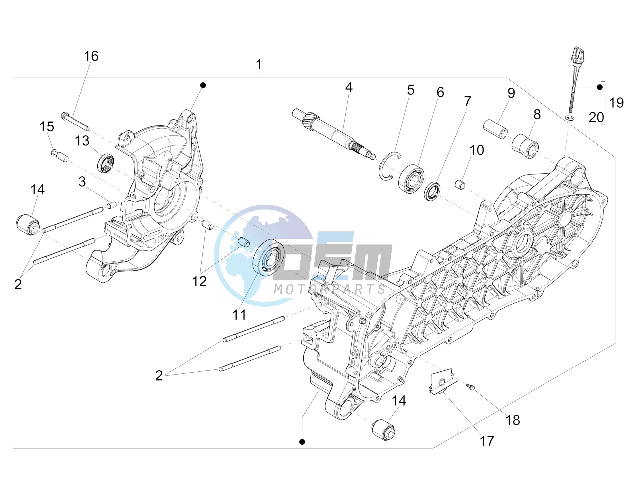 Crankcase