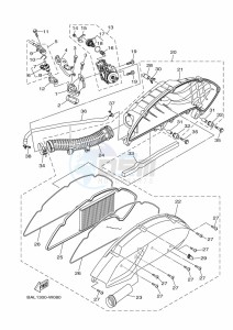 LTS125-C D'ELIGHT (B3Y1) drawing LEG SHIELD