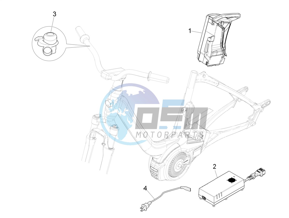 Remote control switches - Battery - Horn