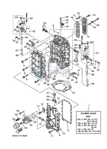 FL250AETX drawing CYLINDER--CRANKCASE-1