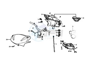 MASK EU2 - 50 cc drawing METER