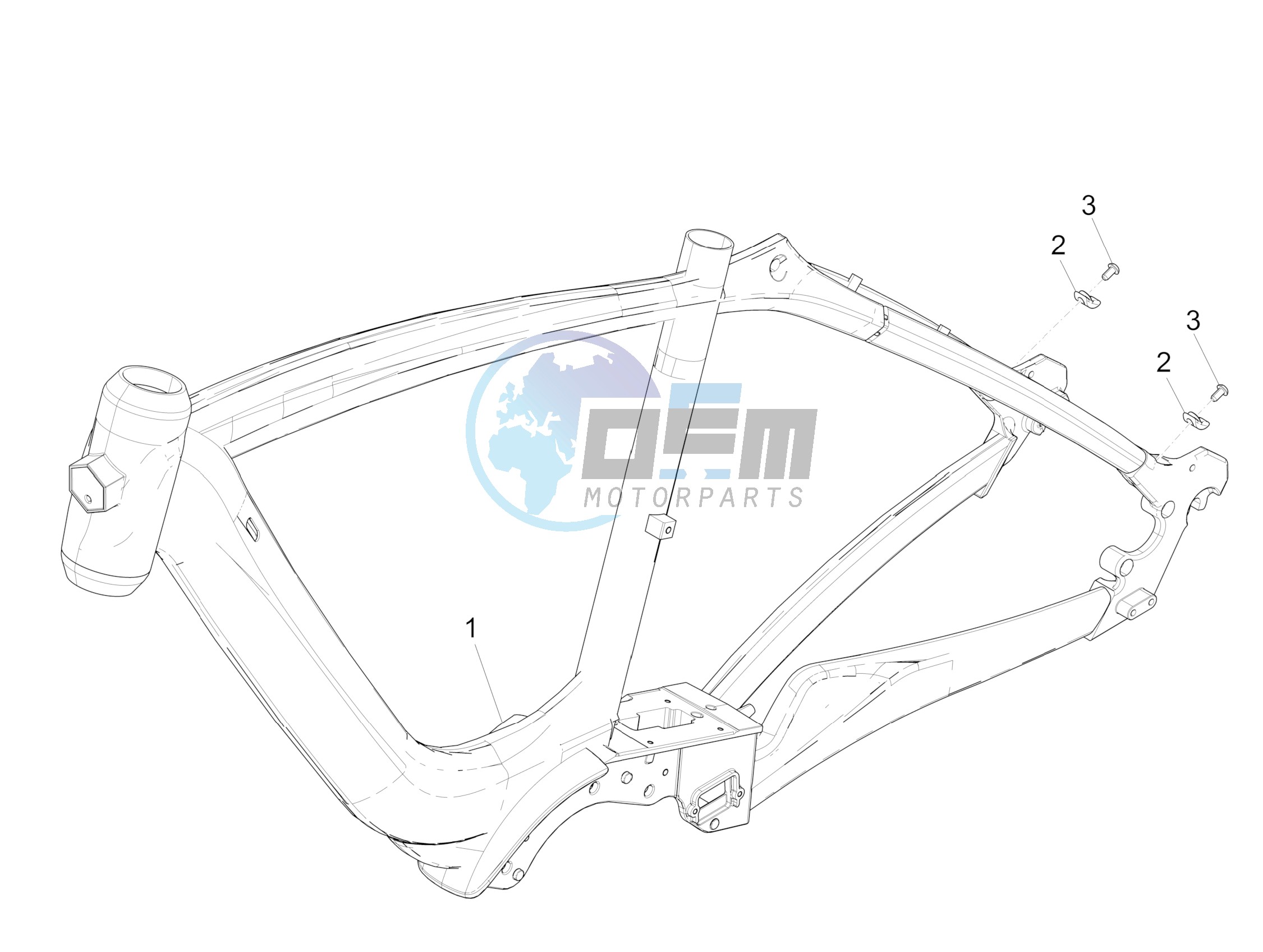 Frame/bodywork