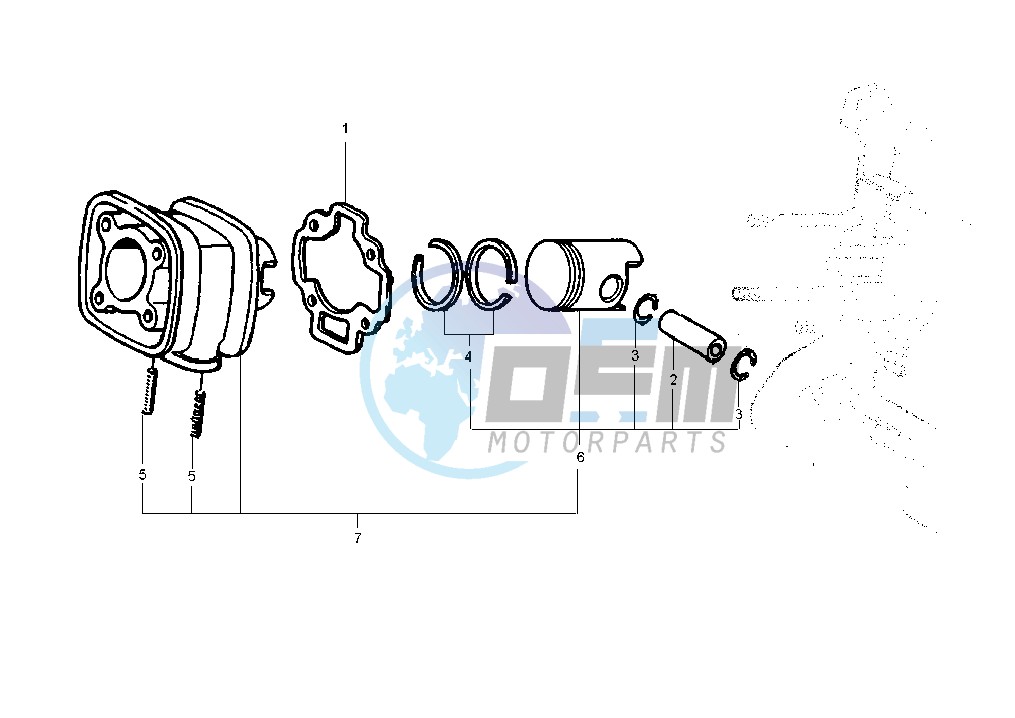 Cylinder - Piston