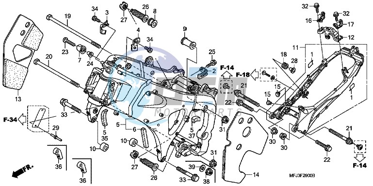 FRAME BODY