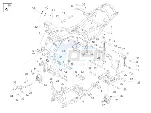 MGX 21 FLYING FORTRESS 1380 EMEA drawing Frame